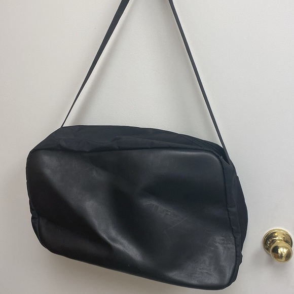 Black BMW Messenger Bag - Picture 3 of 8